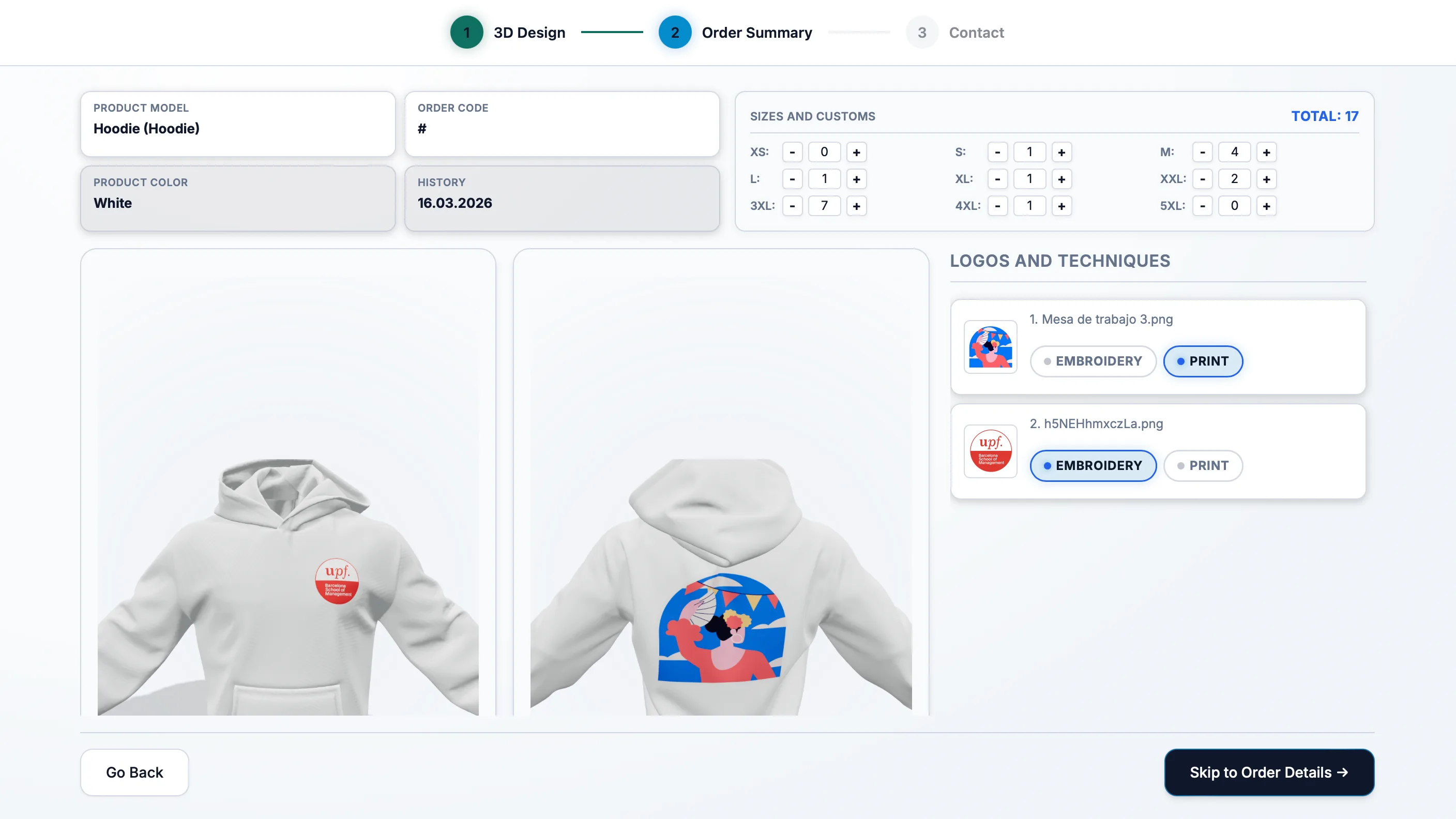 Mercico 3D Configurator